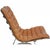 Arne Norell Ariaen lounge chair upholstered in original cognac leather and with a steel frame. The chair is from the late...