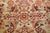 Zabihi Collection Dramatic Square Size Mahal Sultanabad Rug For Sale - Image 4 of 12