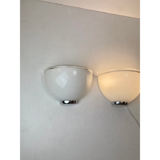Onfale 28 Parete Wall Lamps by L. Vistosi for Artemide, Italy, 1990s, Set of 2 For Sale - Image 11 of 18