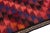 Red Vintage Kilim Handmade Flatweave Tribal Motif Wool Runner For Sale In New York - Image 6 of 11