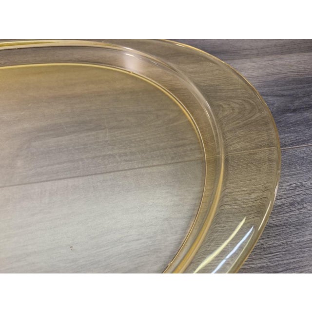 Plastic Vintage Plastic Tray from Guzzini For Sale - Image 7 of 11