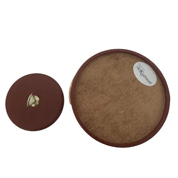 1980s Kraftware Snakeskin Embossed Ice Bucket & Glasses- 8 Pieces For Sale - Image 12 of 13