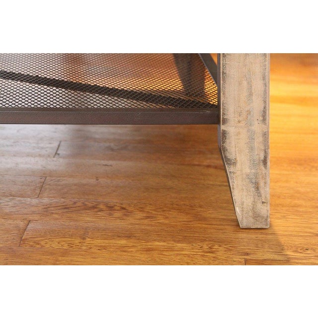 Bayshore Collection: Expertly finished high end reclaimed wood furniture. Muted painted wood and high style pieces for the...