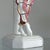 Dancer Lamp by Rudolf Podany for Keramos Vienna, 1925 For Sale - Image 3 of 10