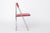 Red Tamara Folding Chair by Arrben, 1970s For Sale - Image 8 of 11