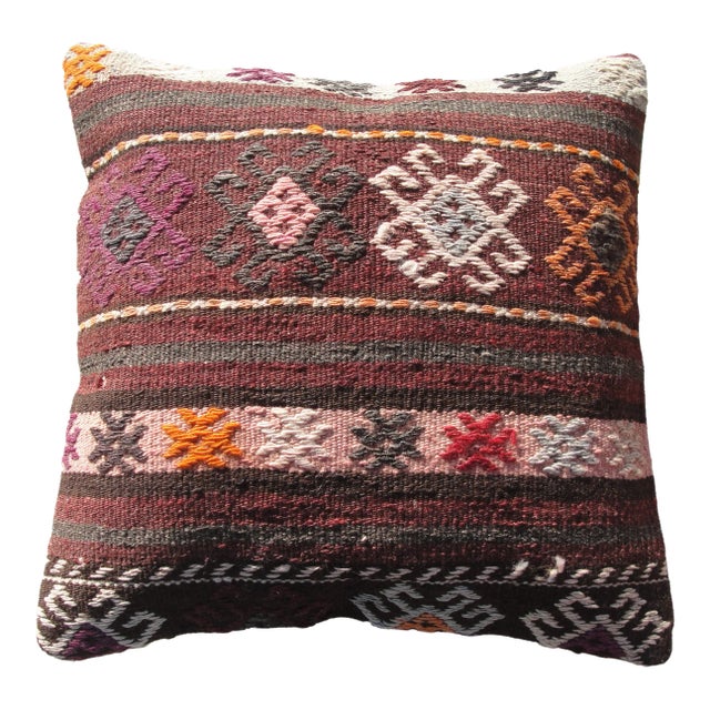Kilim Rug Pillow Cover For Sale