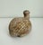 Late 20th Century Primitive Style Carved Clay Bird Figurine For Sale - Image 5 of 6