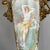 19th Century Porcelain Hand Painted Table Lamp Signed For Sale In San Francisco - Image 6 of 12