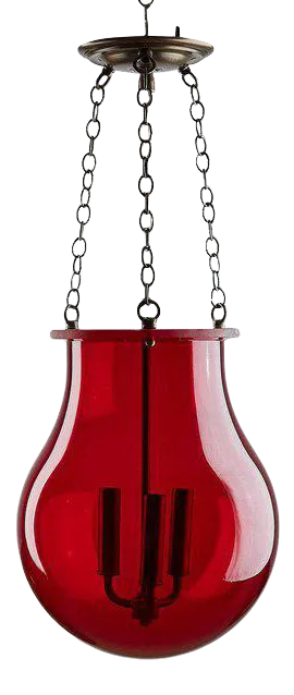 Japanese Red Globe Lantern