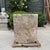 Antique Limestone Trough A one-of-a-kind hand-carved limestone trough naturally textured, lightly weathered finish....