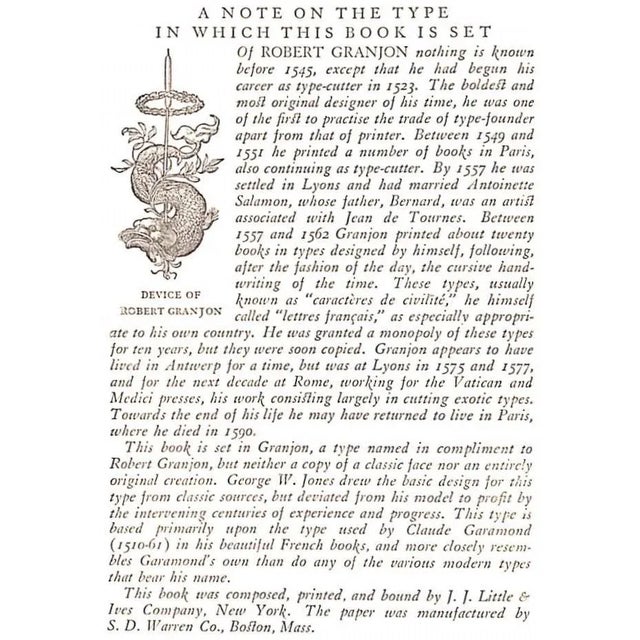 "The Fountain" 1932 Morgan, Charles For Sale In New York - Image 6 of 7