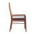 Founders Furniture Company Founders Mid Century Walnut and Cane Dining Chairs - Set of 6 For Sale - Image 4 of 10