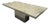 Modern Designer Shagreen Pedestal Dining Table For Sale