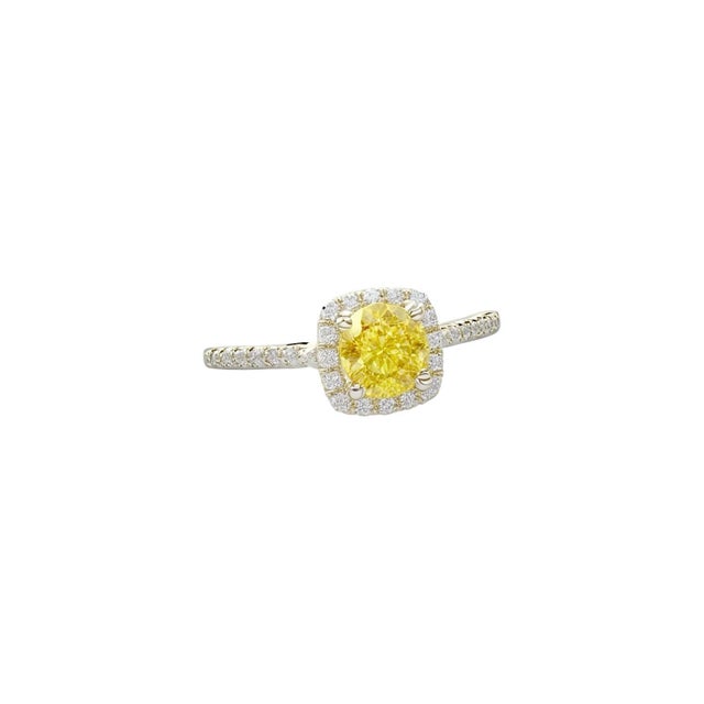 Natural Sapphire Diamond Ring Size 5.5, 14k Gold 1.31 TCW Certified For Sale In New York - Image 6 of 9