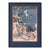 Two Actors - Japanese Woodblock by Chikanobu Yoshu For Sale