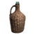 French Vintage Wicker Demi John Jug #107 For Sale