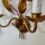 Gilt Floral Wall Lights attributed to Maison Bagues, France 1950s, Set of 2 For Sale - Image 17 of 18