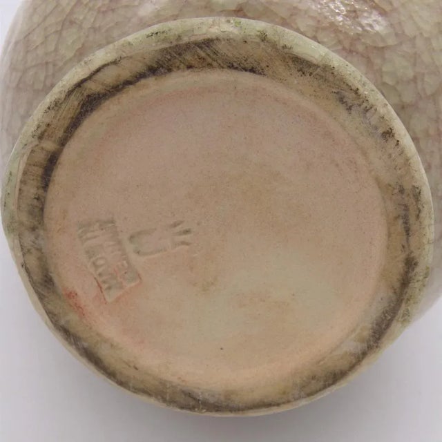 Art Nouveau Ceramic Vase, 1890s For Sale - Image 3 of 11