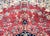 A wonderful late 20th century Indian Tabriz-style rug with a large central complex medallion woven with myriad stylized...