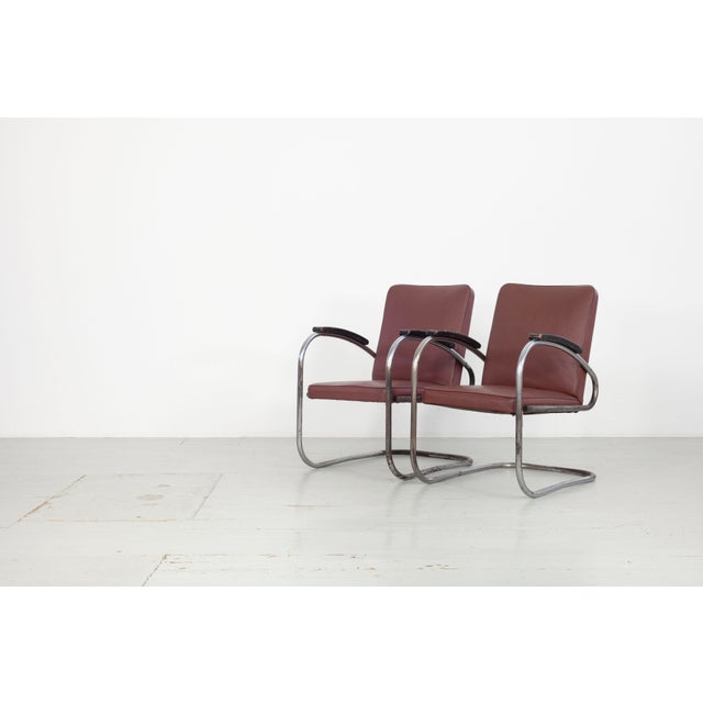 Set of Vintage RS 7 Cantilever Chairs from Mauser For Sale - Image 4 of 18