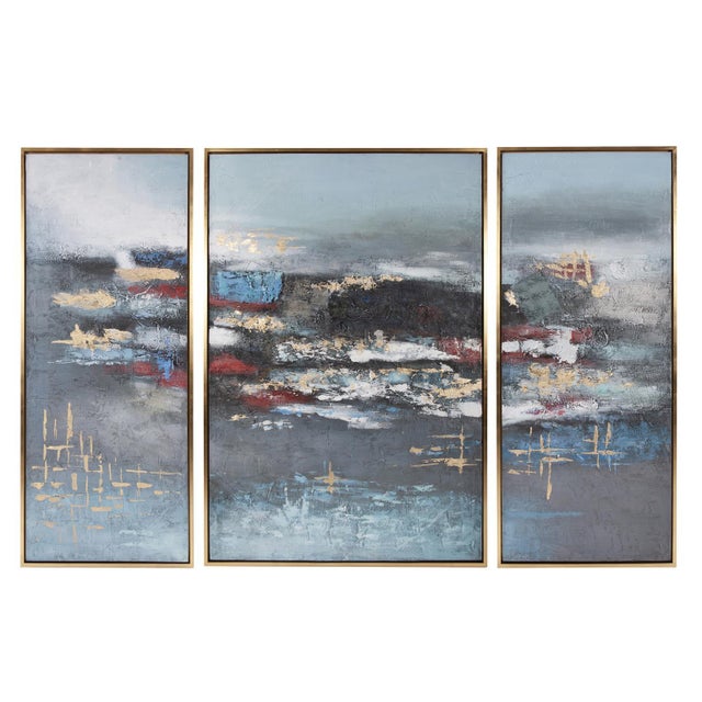 2020s Cool Run Hand Painted Original Art- Center For Sale - Image 5 of 8
