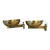 1970s Italian Bowl Shape Sconces - a Pair For Sale