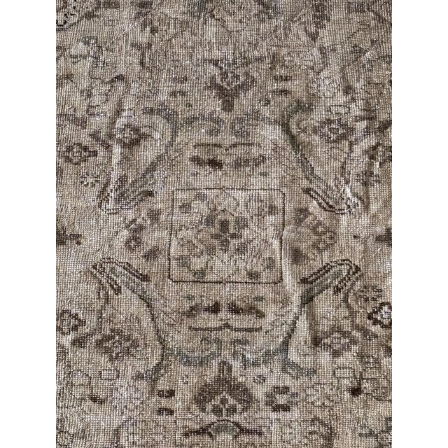 Antique Mahal Area Rug For Sale - Image 4 of 11