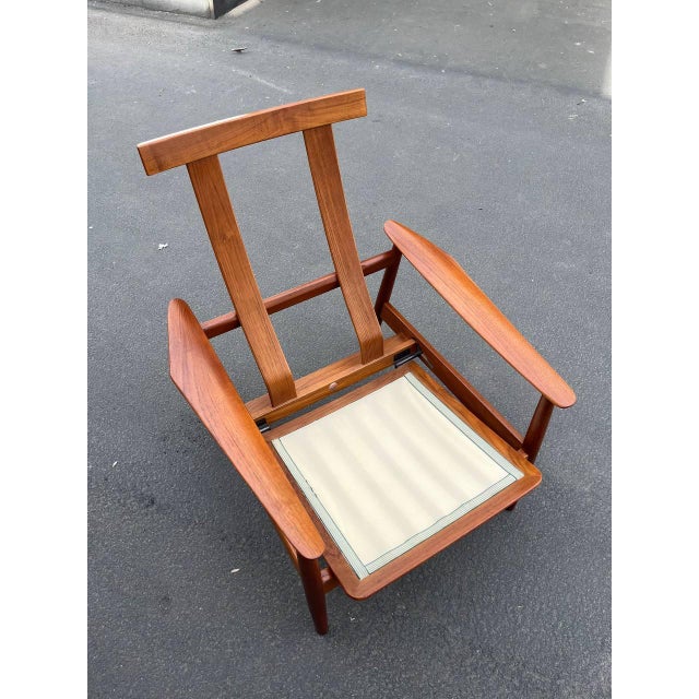 Vintage FD164 Easy Chair by Arne Vodder for Cado For Sale - Image 9 of 13