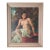 Marcel Krasicky Antique 1920s Oil Painting Nude Portrait of a Woman For Sale