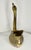 Hollywood Regency Vintage Brass Swan Planter For Sale - Image 3 of 12