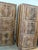 Spanish Style Vintage Sunburst Carved Wooden Door Panel 80x34 For Sale - Image 11 of 12