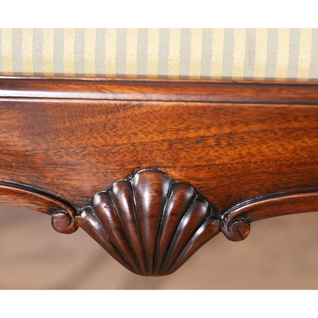 Niagara Furniture Chippendale Bench For Sale - Image 6 of 11