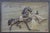 Late 20th Century Late 20th Century Chinese Carved Walnut Bole Xiang Ma Selecting a Horse Plaque 27" For Sale - Image 5 of 11