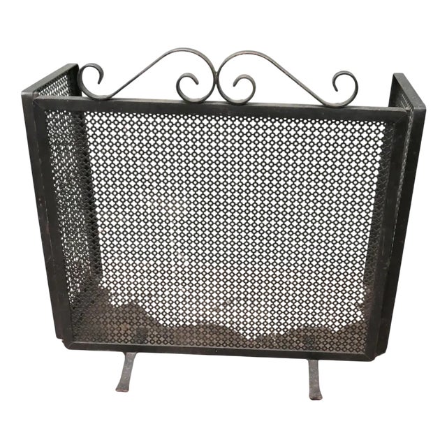 Iron Fire Guard, 1920s For Sale