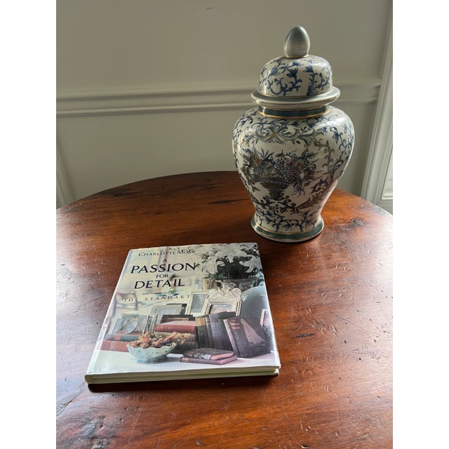 Found at an estate in historic Alexandria, Virginia; this book by Charlotte Moss, the acclaimed Interior designer is a...