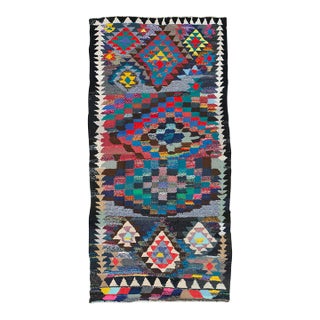 Galerie Shabab Collection Mid-20th Century Persian Flatweave Kilim Rug For Sale