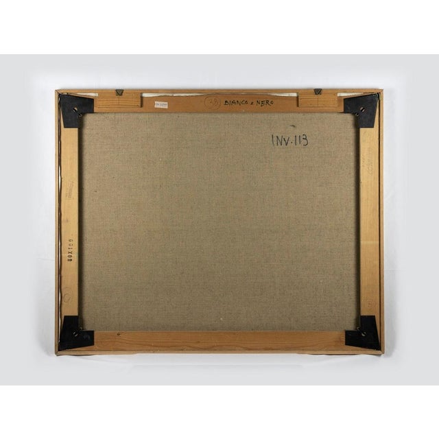 Contemporary Leo Guida, The Big Sky 2, Original Oil on Canvas, 1988 For Sale - Image 3 of 5