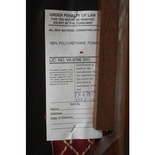 Stickley Set of 8 Mahogany Dining Chairs For Sale - Image 18 of 18