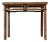 Antique Chinese Double-Ring Motif Side Table For Sale