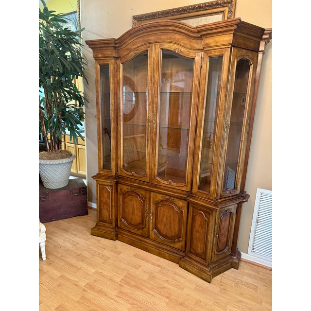 Drexel Heritage French Provincial Dining China Cabinet– Touraine Collection Bring timeless luxury into your home with this...
