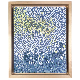 Matilija Poppy, 2026 Abstract Painting by Emily Hoerdemann For Sale