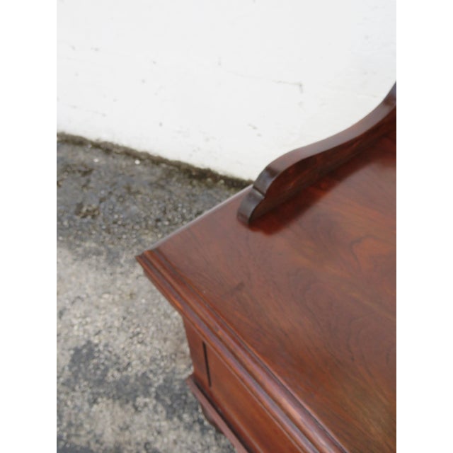 Lane Carved Bench Cedar Hope Chest Blanket Trunk 6113 For Sale - Image 11 of 15
