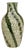 Bunzlauer Ceramic Vase, 1920s For Sale