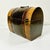 1980s Vintage Americana Boho Chic Wood and Faux Alligator Leather Box, After Ralph Lauren For Sale - Image 12 of 16