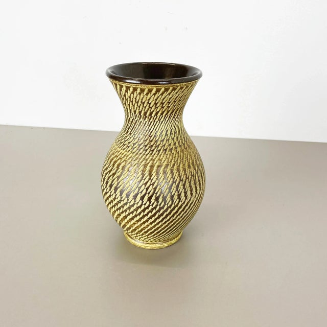 Small Ceramic Pottery Vase from Dümmler and Breiden, Germany, 1950s For Sale - Image 3 of 18