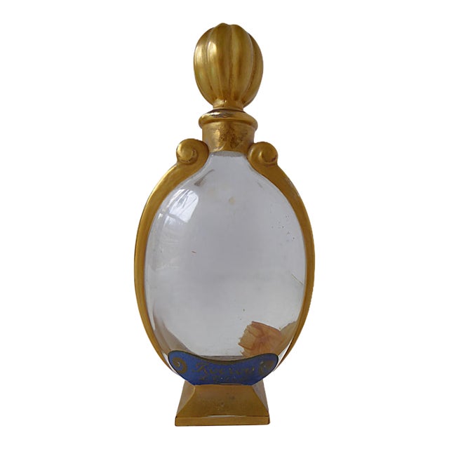 Rocroy Perfume in Baccarat Bottle - Frangance of l.t. Piver Paris France C. 1925 For Sale