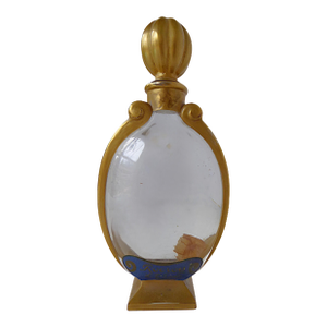 Rocroy Perfume in Baccarat Bottle - Frangance of l.t. Piver Paris France C. 1925