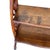 Mid 19th Century Vienna Secession Scrolling Oak Waterfall Étagère by Gebrüder Thonet, Attributed For Sale - Image 9 of 12