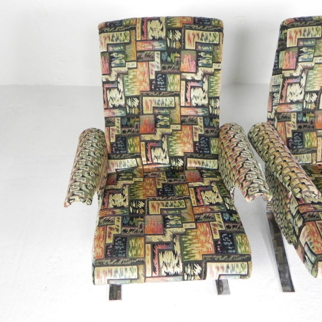 Copenhagen Armchairs by Francois Letourneur, 1960s, Set of 2 For Sale - Image 11 of 18