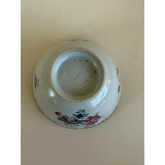 18th Century Qing DynastyPorcelain Tea Cups - Set of 6 For Sale - Image 11 of 16